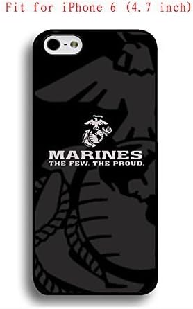 US Marine Corps Hard Case for Iphone 6 (4.7 Inch) I6Agnespro-215 Custom Fashion Pattern