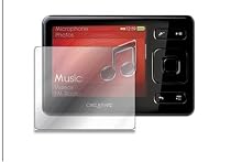 SCREEN PROTECTOR FOR CREATIVE ZEN 4 /8 /16 /32GB VIDEO Screen Guard Protector / LCD Shield