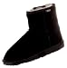EMU AUSTRALIA Bronte Mini Womens Boots Suede Merino Wool Black