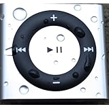 Waterfi Waterproof iPod Shuffle 4th Generation 2GB - Underwater MP3 Player for Swimming and Water Sports - Waterproof Headphones Sold Separately