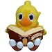 Final Fantasy Chocobo Reading Magic Book Plush