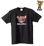<strong>PSP</strong>武藤ベアー Tシャツ(半袖) （ブラック） （2XL 3XL 4XL 5XL）