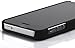 Iphone 5, 5S Case Slim KickStand Style, Extra Thin, Matte Black Color Cover Stand (Pwr+)