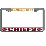 Kansas City Chiefs NFL Chrome License Plate Frame