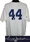 Reggie Jackson signed New York Yankees Cooperstown Jersey- MLB Hologram