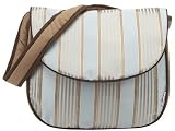 Hoohobbers Bella Blue Messenger Diaper Bag