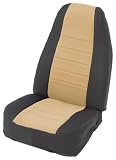 Smittybilt 46524 Neoprene Tan Rear Seat Cover