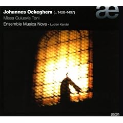 Johannes Ockeghem: Missa Cuiusvis Toni