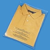 400 piece Self Seal Suffocation Warning Combo Pack 1.5 mil Poly Bags: 4 sizes. 100 each: 6x9, 8x10, 9x12, 11x14