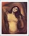 Madonna by Edvard Munch Fine Art Print / Poster 20.00 x 28.00 in.