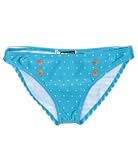 Roxy M&auml;dchen Badeanzug XITBB014/COCONUTS STRIPES & DOTS RETRO PANT GIRL, Gr. 152 (12ANS/YEARS), Blau(COCO NUTS_NBL)