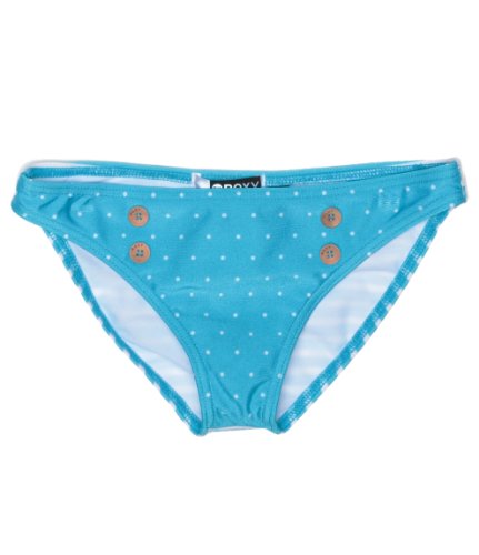 Roxy M&auml;dchen Badeanzug XITBB014/COCONUTS STRIPES & DOTS RETRO PANT GIRL, Gr. 152 (12ANS/YEARS), Blau(COCO NUTS_NBL)