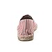 Alexis Leroy Women's Stripe Canvas Flat Espadrilles