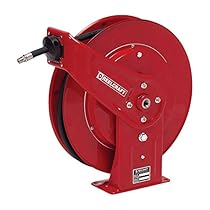 Reelcraft 7650 OLP 3/8-Inch by 50-Feet Spring Driven Hose Reel for Air/Water
