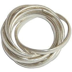 Romantic Gift Mens Sterling Silver Ring (rng332)
