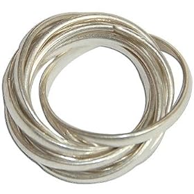 Mens Jewelry Gift Ring Sterling Silver Handmade India Style (rng332)