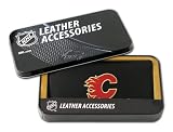 NHL Calgary Flames Embroidered Checkbook