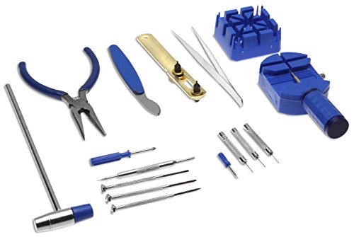 SE 16 PCS Watch Tool Kit