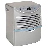LG 45 Pint Dehumidifier with Electronic Controls - Energy Star Rated