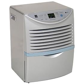 LG 45 Pint Dehumidifier with Electronic Controls - Energy Star Rated