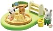 Calico Critters Baby Pool and Sandbox