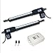 ALEKO AS1200ACC Automatic Dual Swing Gate Opener and Accessory Kit for Gates up to 20 Feet Long 1320 Pounds