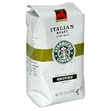Starbucks Italian Roast Coffee, Ground, 12-Ounce Bags (Pack of 3)