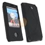Silicone Skin Case for HTC Touch Diamond P3700, Black