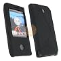 Silicone Skin Case for HTC Touch Diamond P3700, Black