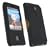 Silicone Skin Case for HTC Touch Diamond P3700, Black