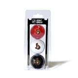 NHL Ottawa Senators 3 Ball Clam