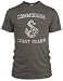 Vintage Distressed Commodore Coast Guard Tri-Blend T-Shirt