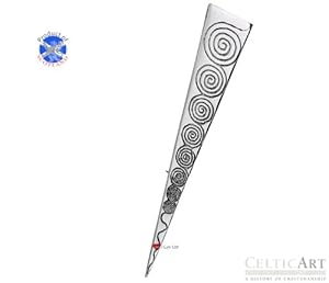 Celtic Art Sterling Silver Kilt Pin (KP061)