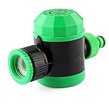 VERY100 　2時間設置 散水タイマー　自動ウォータータイマー ガーデンウォータータイマー　 灌漑コントローラ 　灌漑システム散水用具　家庭の庭や屋上庭園、小さい庭に最適な自動灌漑装置