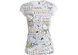 Sanri Hello Kitty Scribble Tee