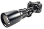 500mm ROKINON Telephoto Lens for Olympus E-volt 410, 450, 520, 600