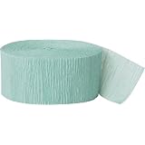 Party Streamer, 81-Feet, Sea Foam