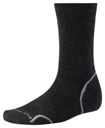 Smartwool Uni Perf. Socks PhD Outdoor Medium Crew, charcoal, M, SW333