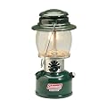 Coleman 1-Mantle Kerosene Lantern with Large Frame - Green