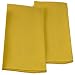Kitchen & Housewares : Bright Yellow Ribbed Cloth Dinner Napkins Set of 12