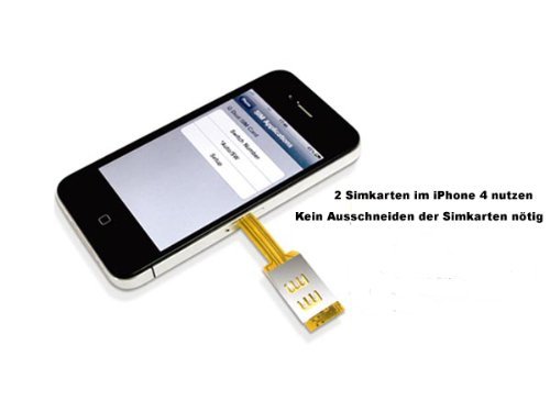 Digital Dualsim pour iPhone 4