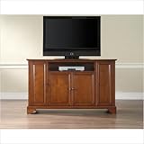 Crosley Furniture LaFayette 60" TV Stand in Classic Cherry Finish