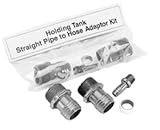 Tank Adapter Pipe To Hose Kits (4286-6001962) - Type: Holding Tanks - Description: Straight Pipe-to-hose