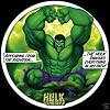 Marvel Heroes Collector Gift Plate Incredible Hulk