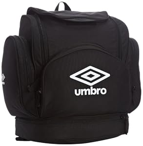 Umbro Football Wardrobe Football Wardrobe - Backpack  - Black / White, Large