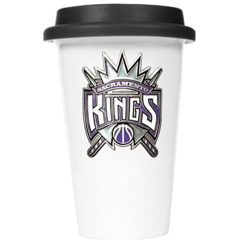 Sacramento Kings Travel Coffee Cup With Lid