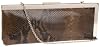 Calvin Klein Natural Snake Large Lux Clutch