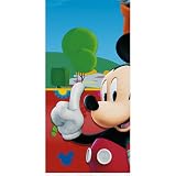 Mickey Mouse 54in x 102in Plastic Tablecover