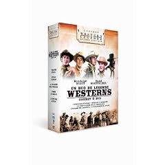 Randolph Scott - Budd Boetticher : Un duo de l�gende - Coffret 6 films