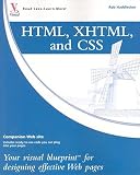 HTML, XHTML, and CSS: Your Visual Blueprint for Designing Effective Web Pages   [HTML XHTML & CSS] [Paperback]